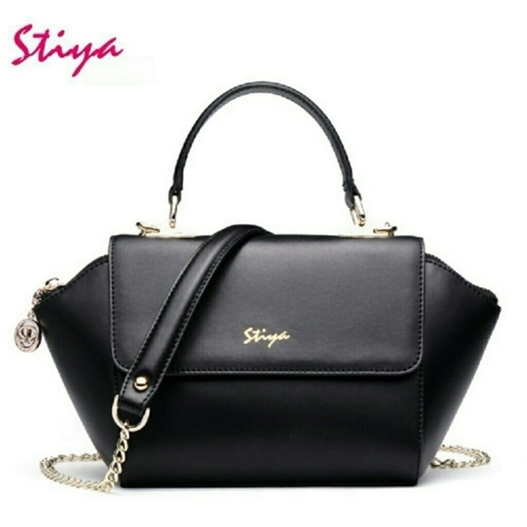 STIYA Genuine Leather 100% Authentic Handbag​ - Picture 1 of 7
